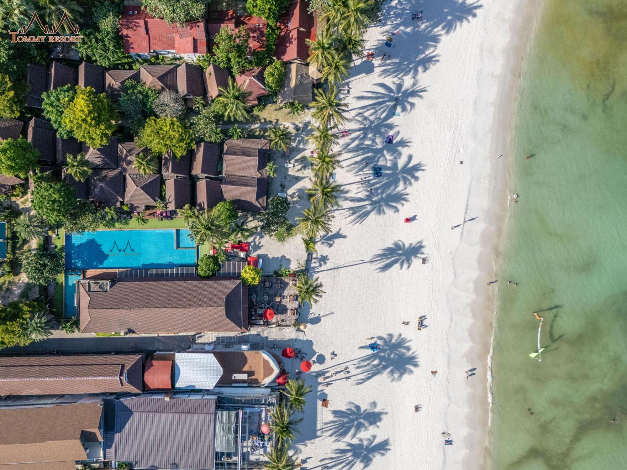 Tommy Resort Haad Rin Exteriör bild